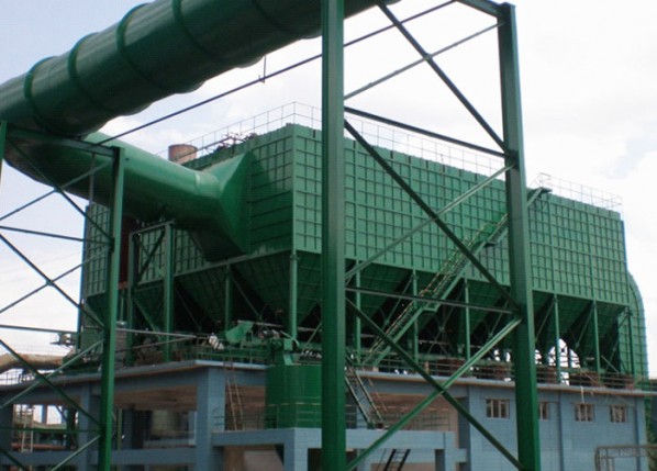 DFC型反吹風(fēng)布袋除塵器.