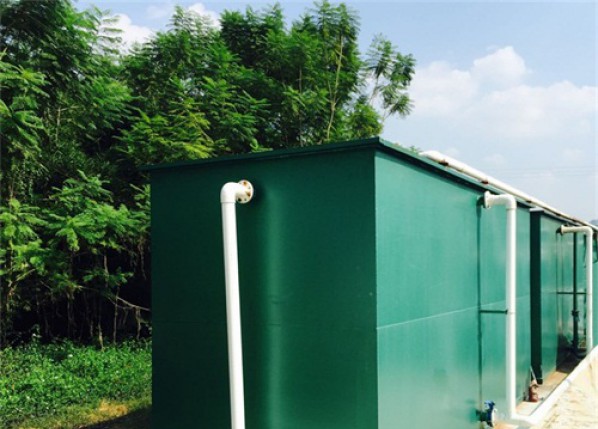 全自動(dòng)農(nóng)村一體化生活污水處理設(shè)備