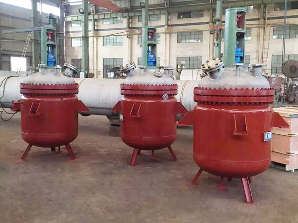 蒸汽加熱、導熱油加熱反應釜